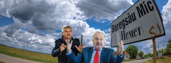 Ilie Todașcă și Silviu Brândușa, edilii comunei Săcălaz