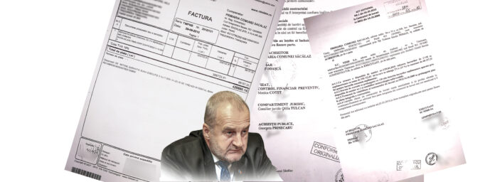 Primăria Săcălaz, la un pas de executare silită