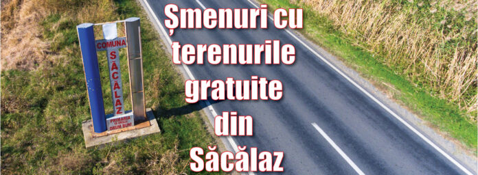 Șmenuri cu terenuri la Săcălaz