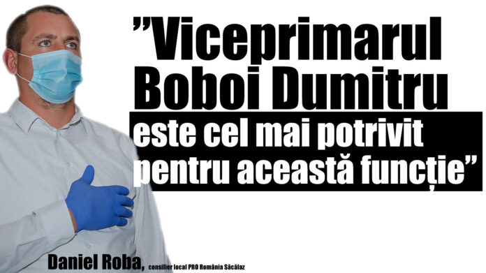 daniel roba presedinte pro romania sacalaz