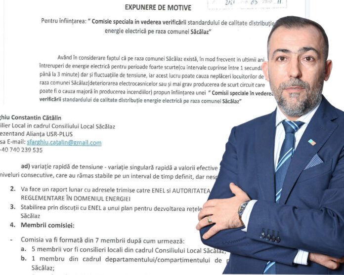 Consilierul Cătălin Sfarghiu vrea să înființeze o comisie Consilierul Cătălin Sfarghiu vrea să înființeze o comisie