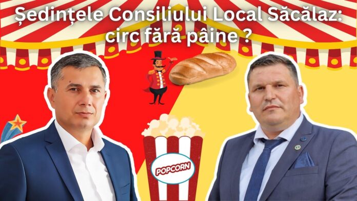 Ședințele Consiliului Local Săcălaz: circ fără pâine?