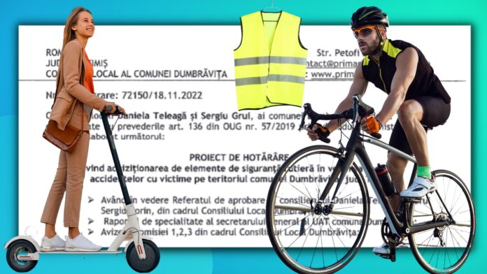 veste biciclete trotinete dumbravita