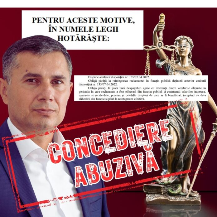 CONCEDIERE ABUZIVĂ(3)