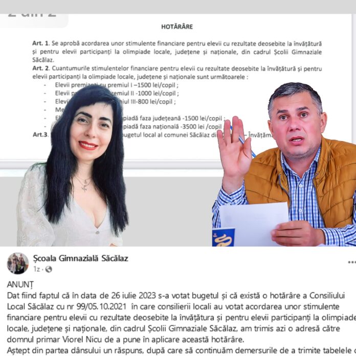 scoala premii sacalaz