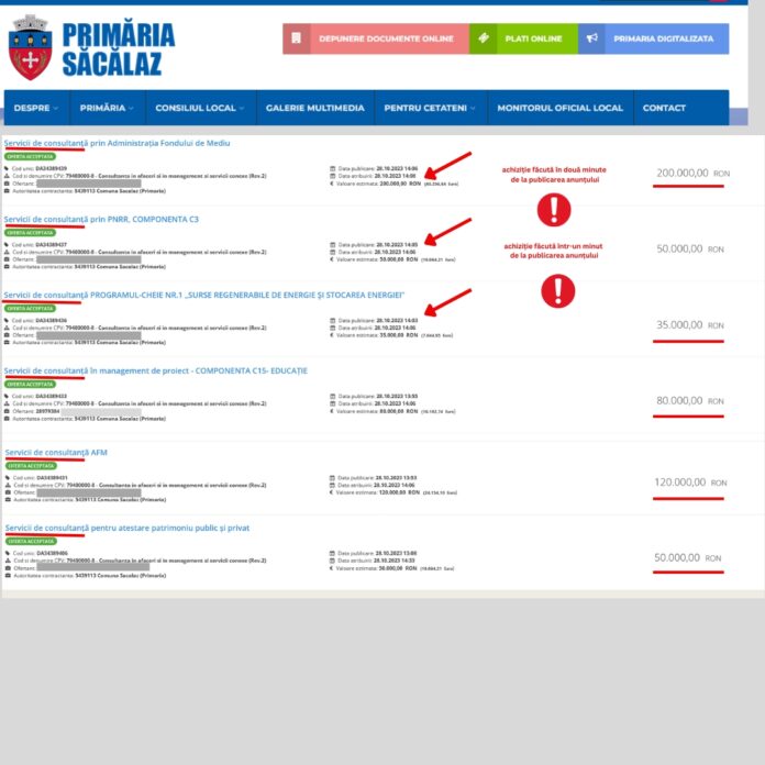 consultanta primaria sacalaz
